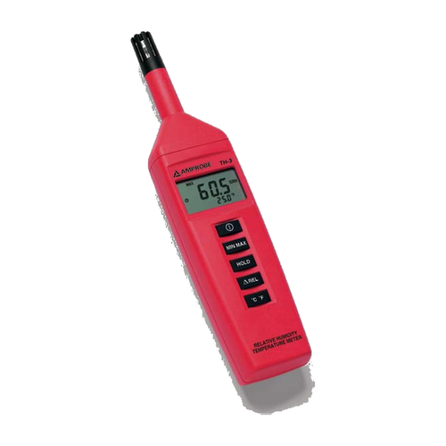 AMPROBE TH-3 — Thermo-hygromètre numérique