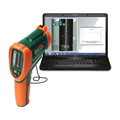 EXTECH VIR50 — Thermometre video infrarouge a double laser